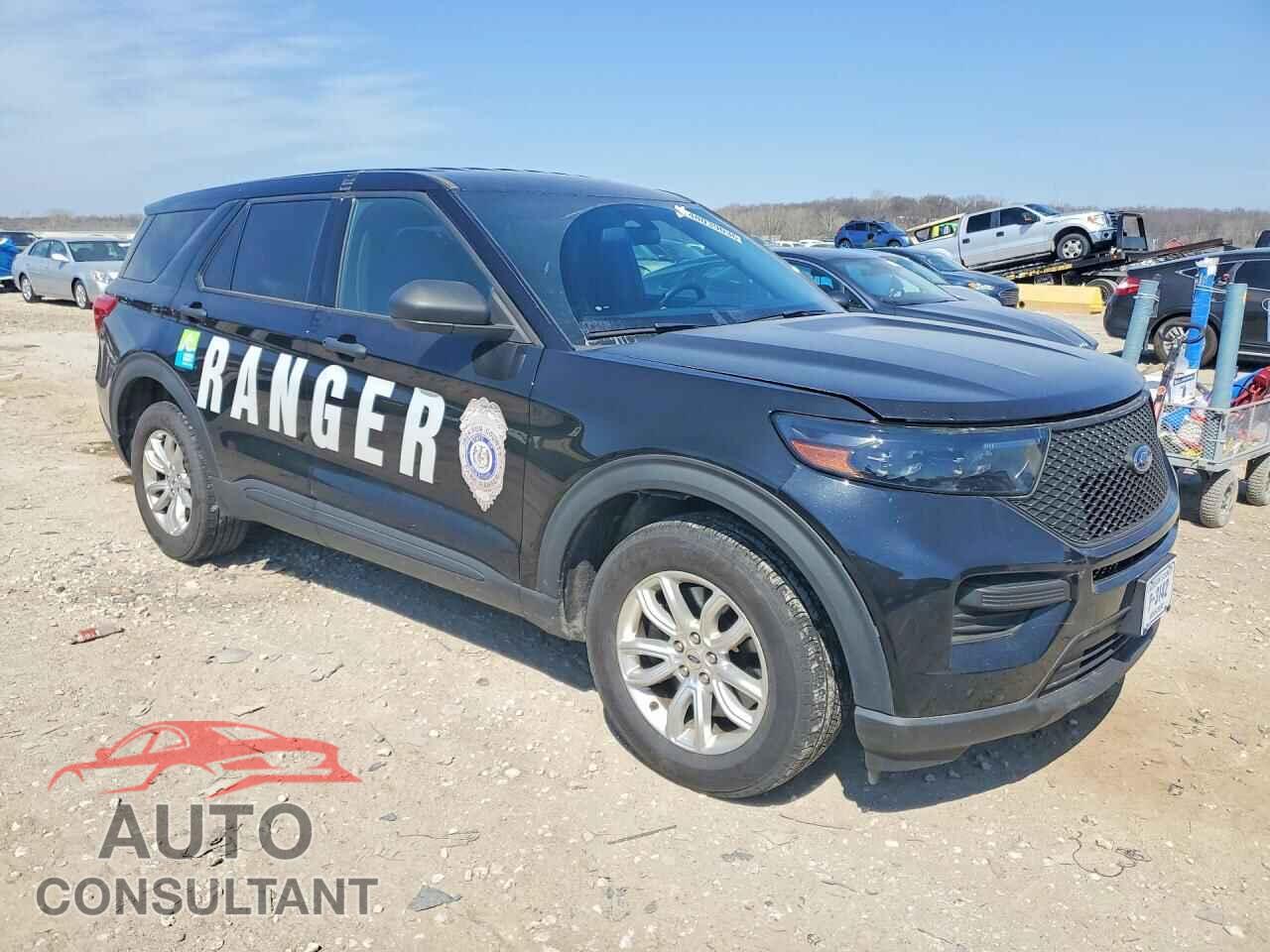 FORD EXPLORER 2022 - 1FM5K8AB7NGA56462