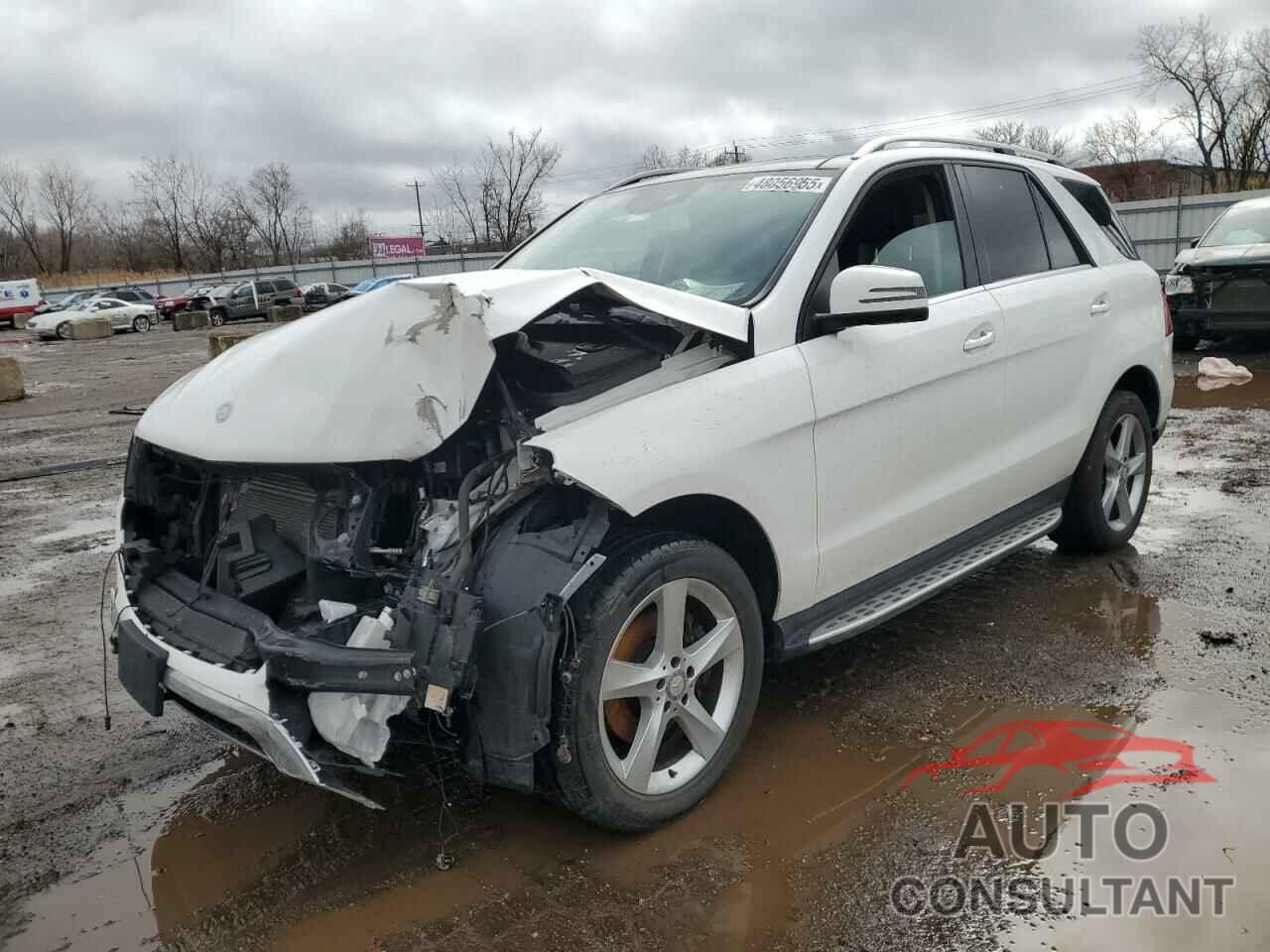 MERCEDES-BENZ GLE-CLASS 2016 - 4JGDA5HB8GA791184