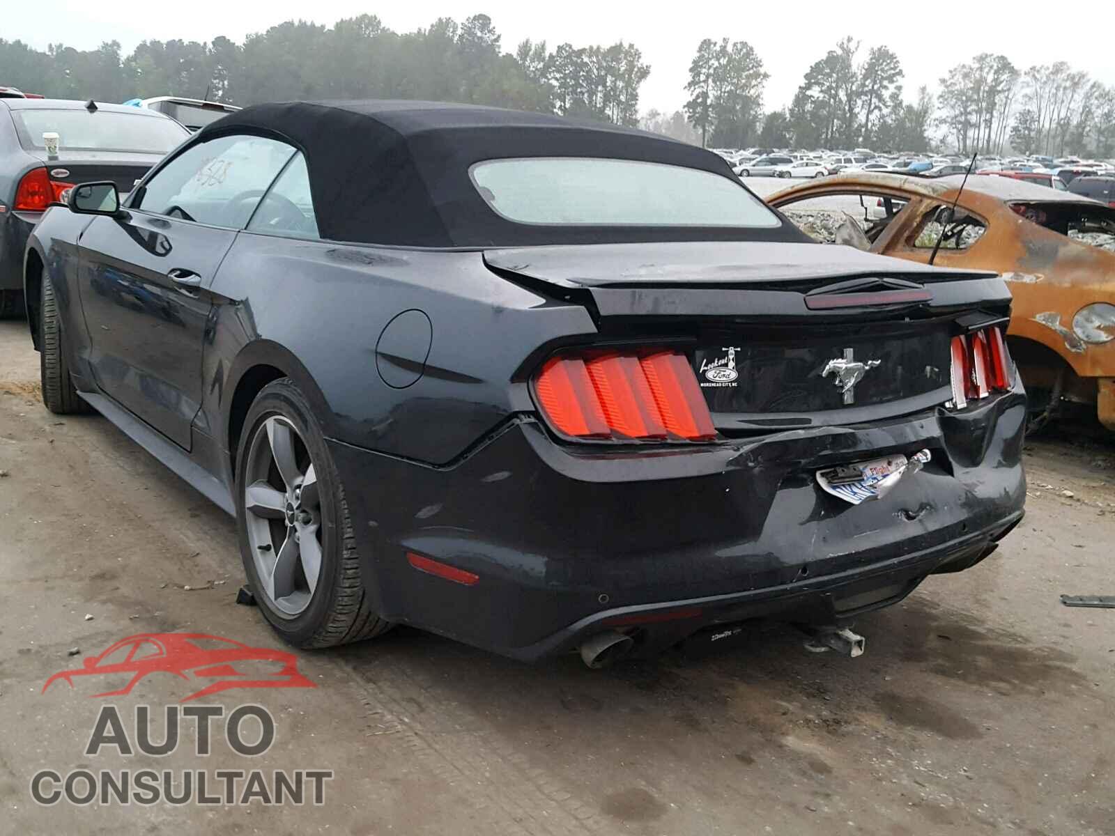 FORD MUSTANG 2017 - 1FATP8EMXH5238445