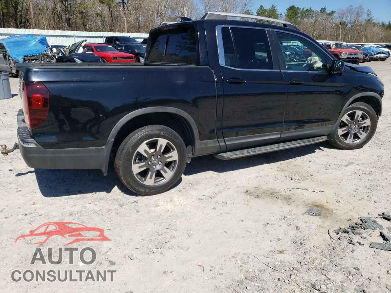 HONDA RIDGELINE 2019 - 5FPYK2F69KB000210