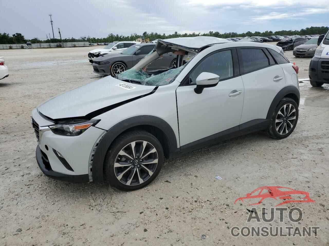 MAZDA CX-3 2019 - JM1DKDC77K1450771