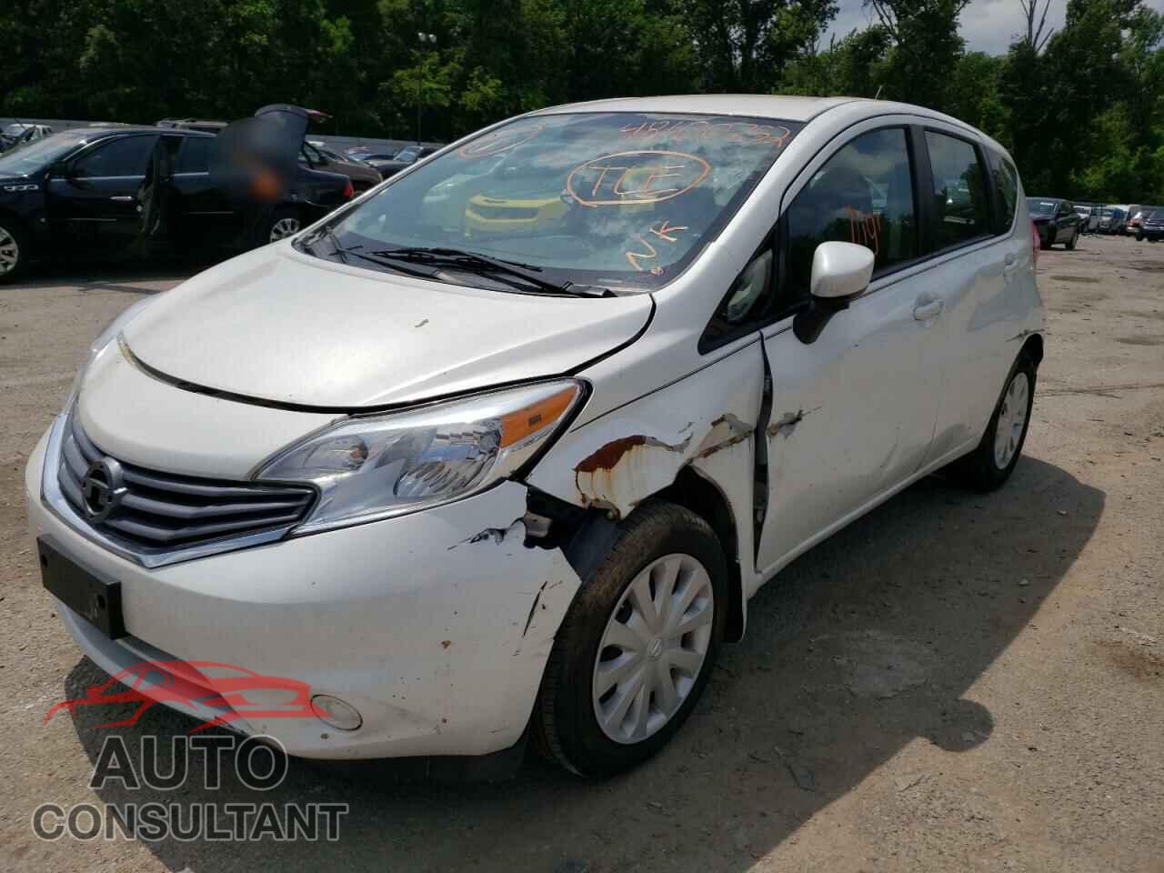 NISSAN VERSA 2016 - 3N1CE2CP4GL372444