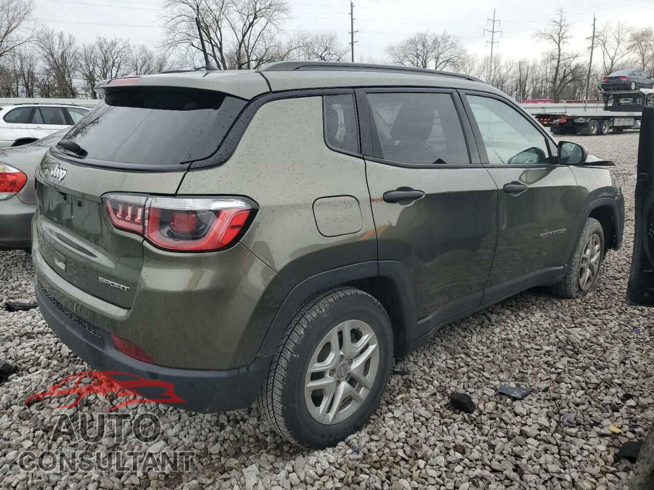 JEEP COMPASS 2017 - 3C4NJCAB0HT668237