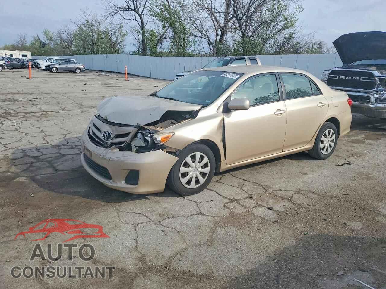 TOYOTA COROLLA 2011 - JTDBU4EE5B9132775