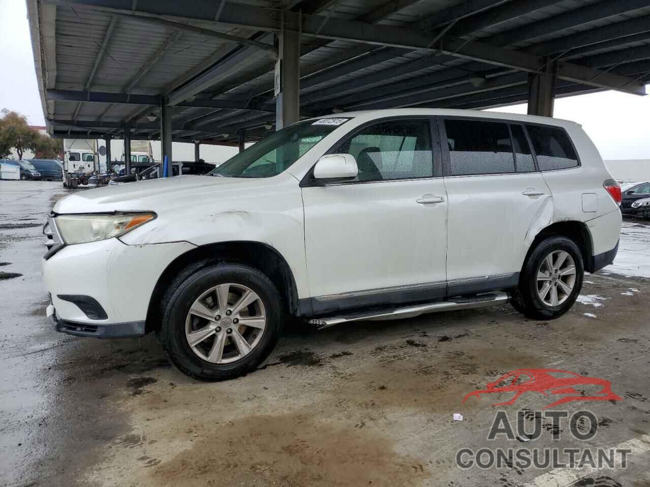 TOYOTA HIGHLANDER 2011 - 5TDZK3EH7BS043428