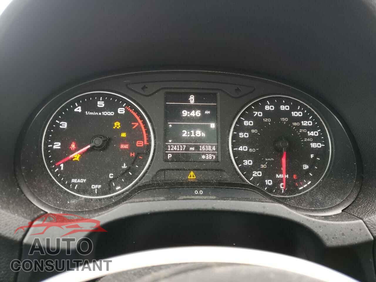 AUDI A3 2016 - WAUB8GFF1G1069349