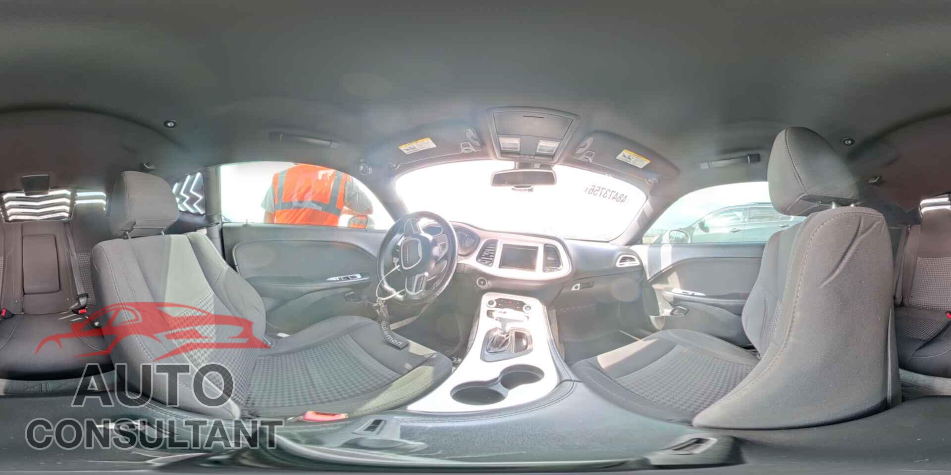 DODGE CHALLENGER 2016 - 2C3CDZBT2GH232493