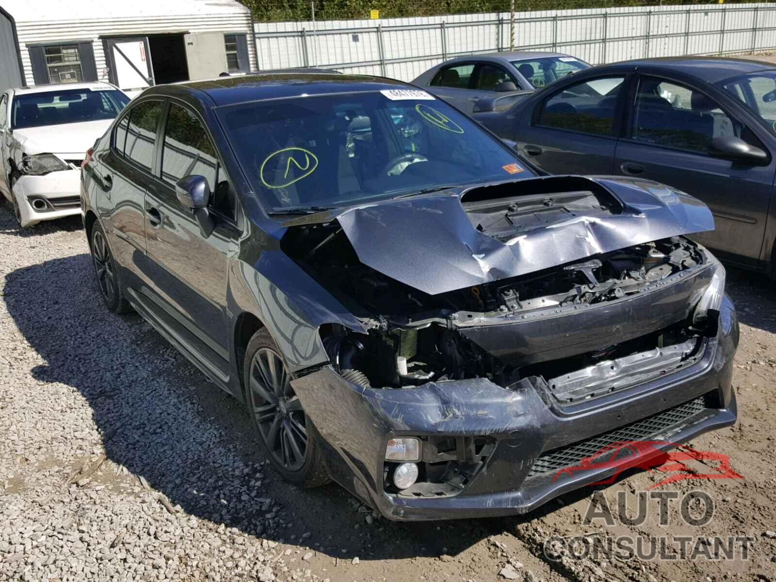 SUBARU WRX 2015 - JF1VA1D60F8820828