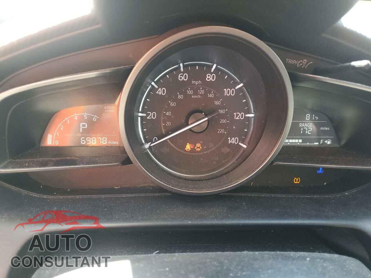 MAZDA CX-3 2019 - JM1DKDB79K0432117