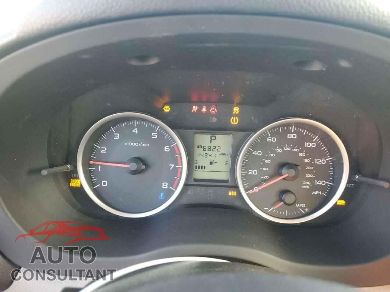 SUBARU FORESTER 2014 - JF2SJAAC3EH470215