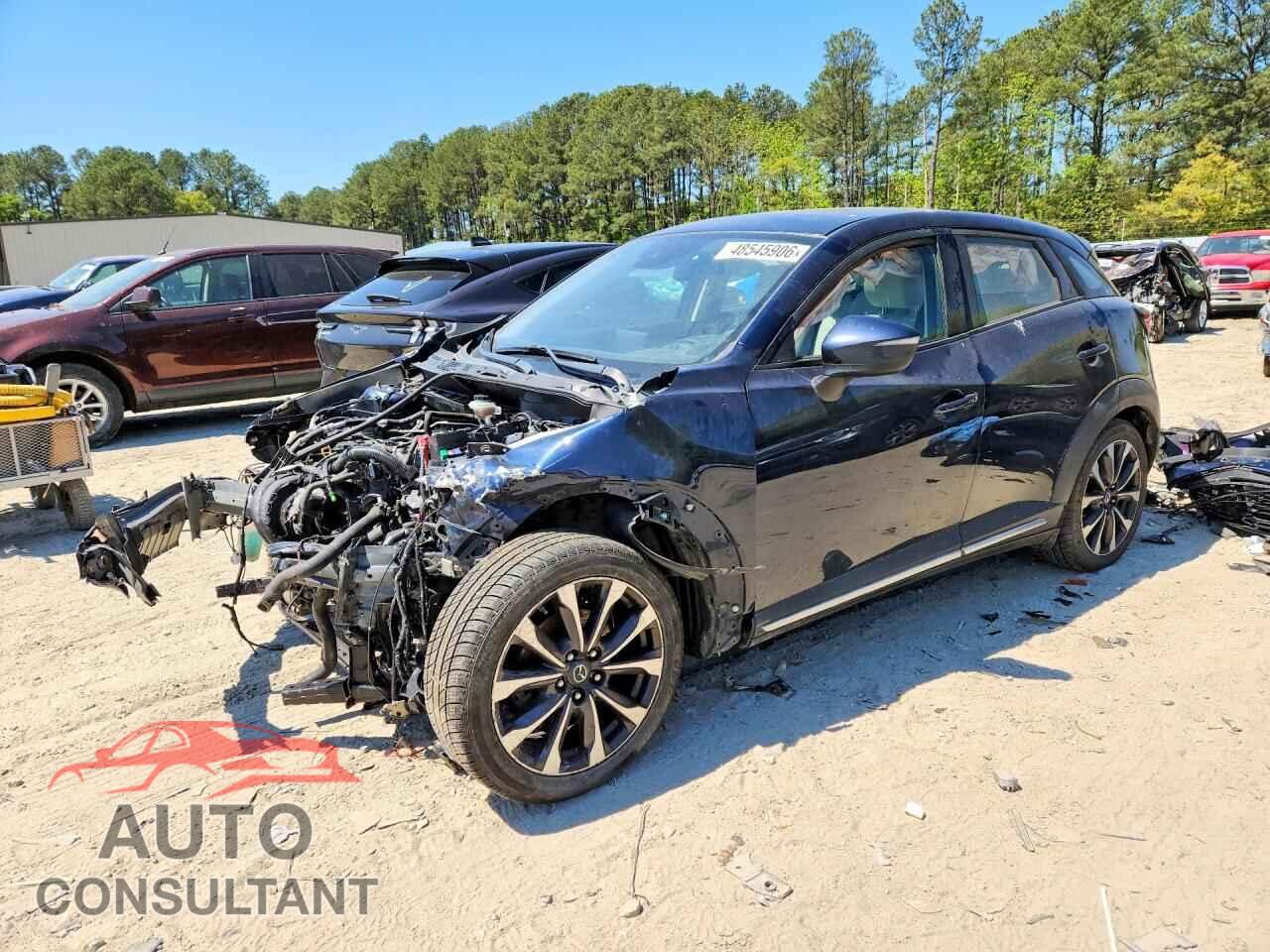 MAZDA CX-3 2019 - JM1DKFD73K0427892