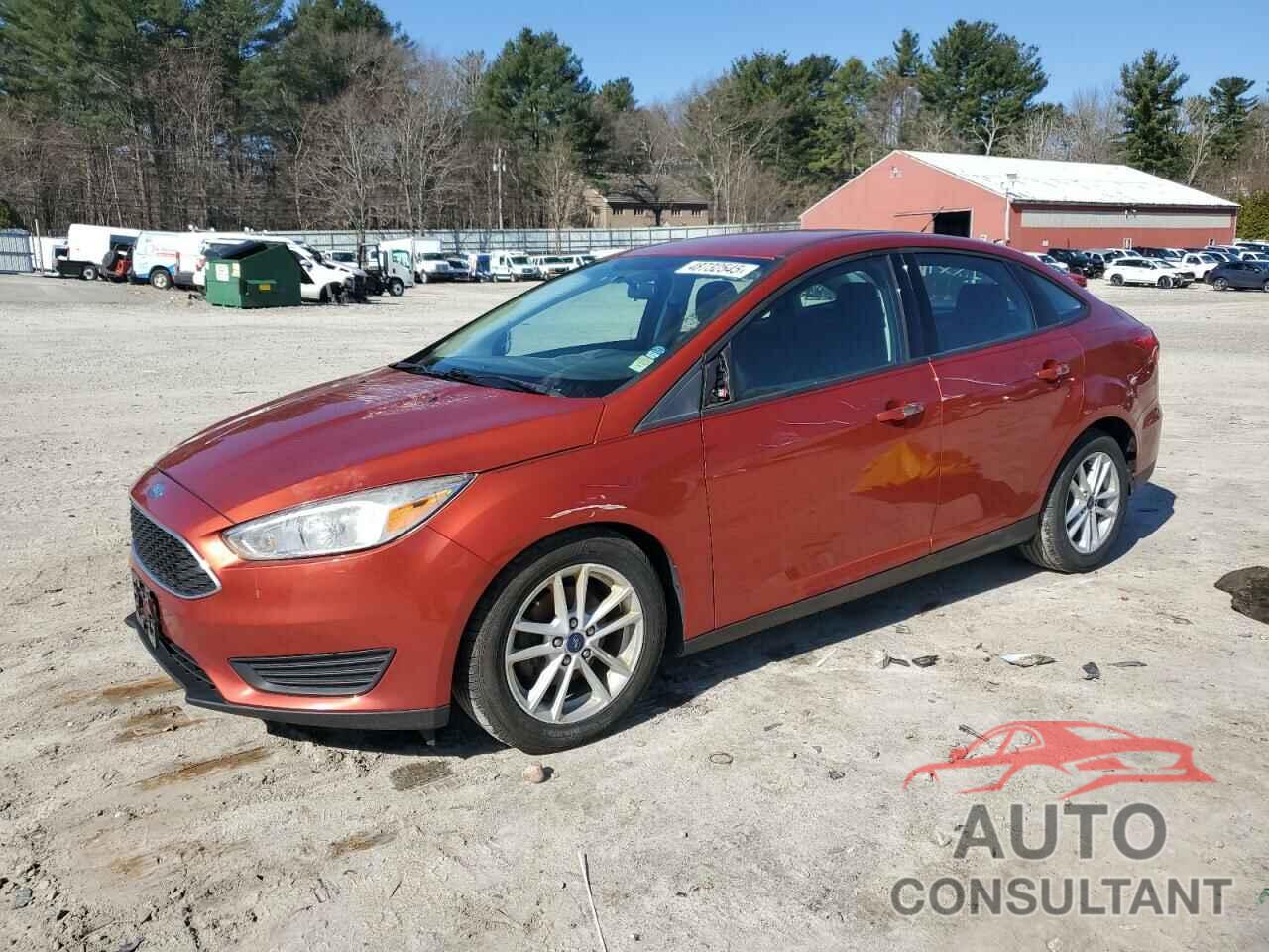 FORD FOCUS 2018 - 1FADP3F20JL256541