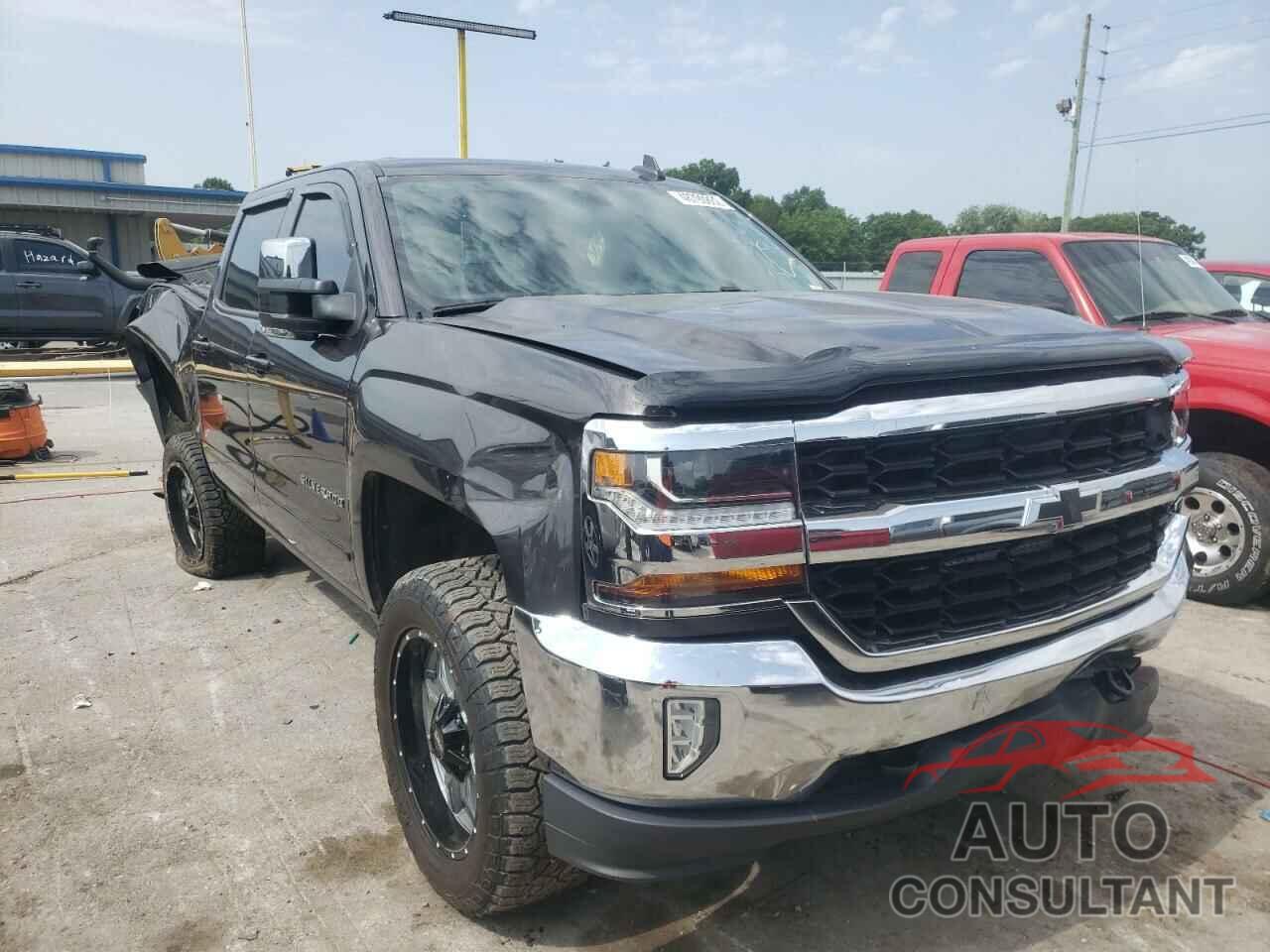 CHEVROLET SILVERADO 2016 - 3GCUKREC2GG141984