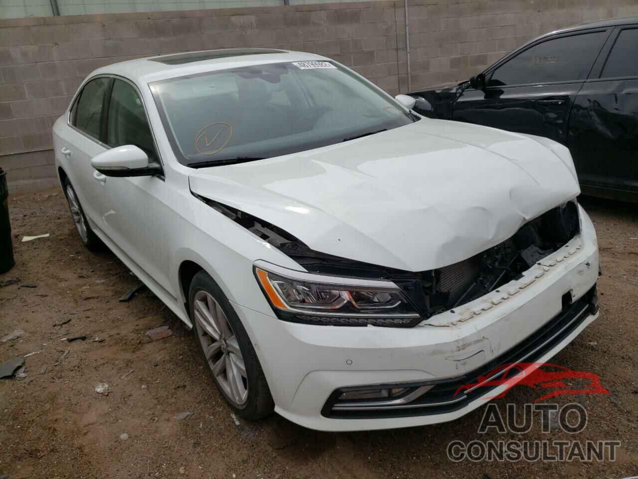 VOLKSWAGEN PASSAT 2017 - 1VWCT7A30HC033397