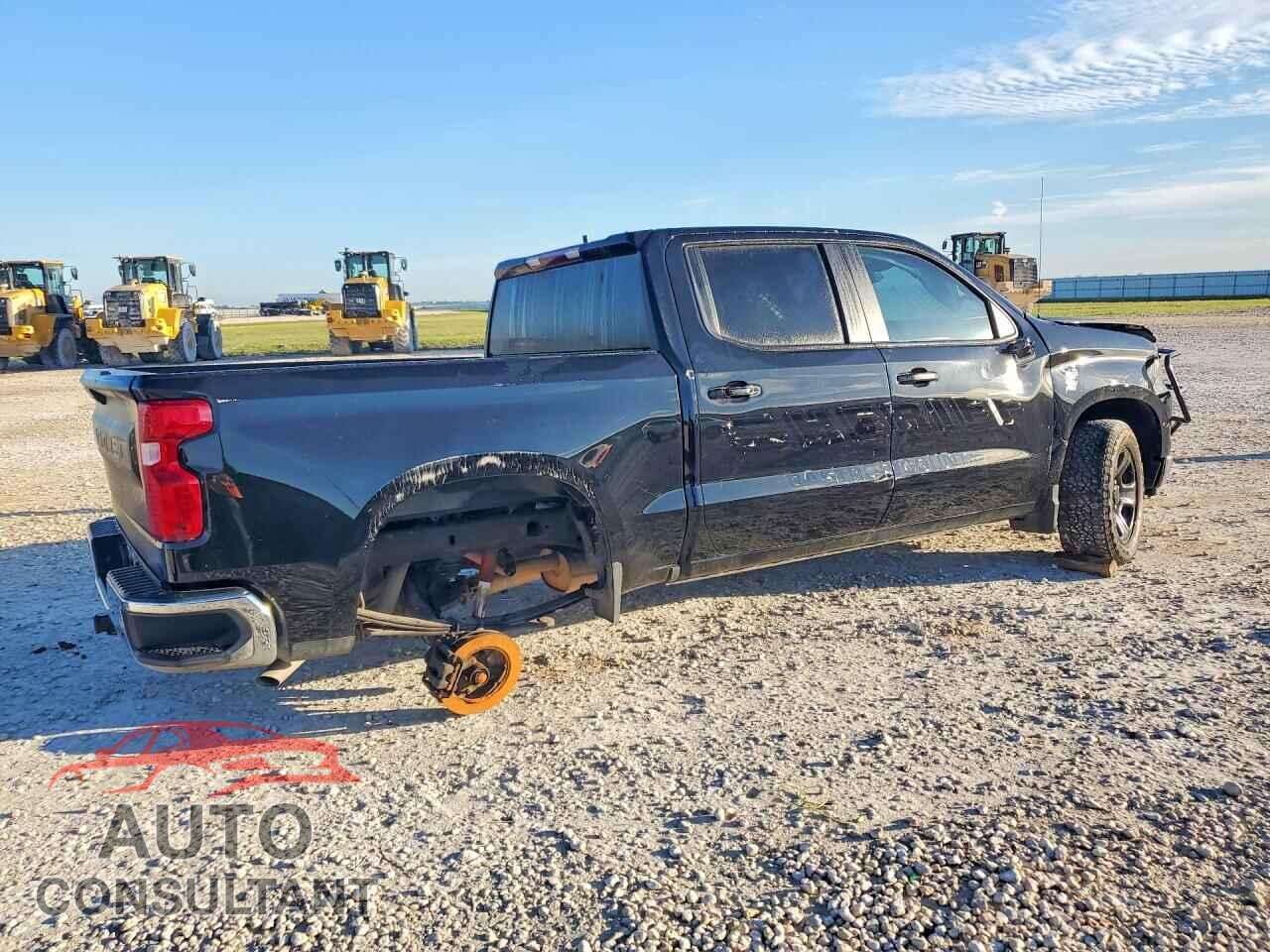 CHEVROLET SILVERADO 2024 - 3GCUD4ED1RG426460