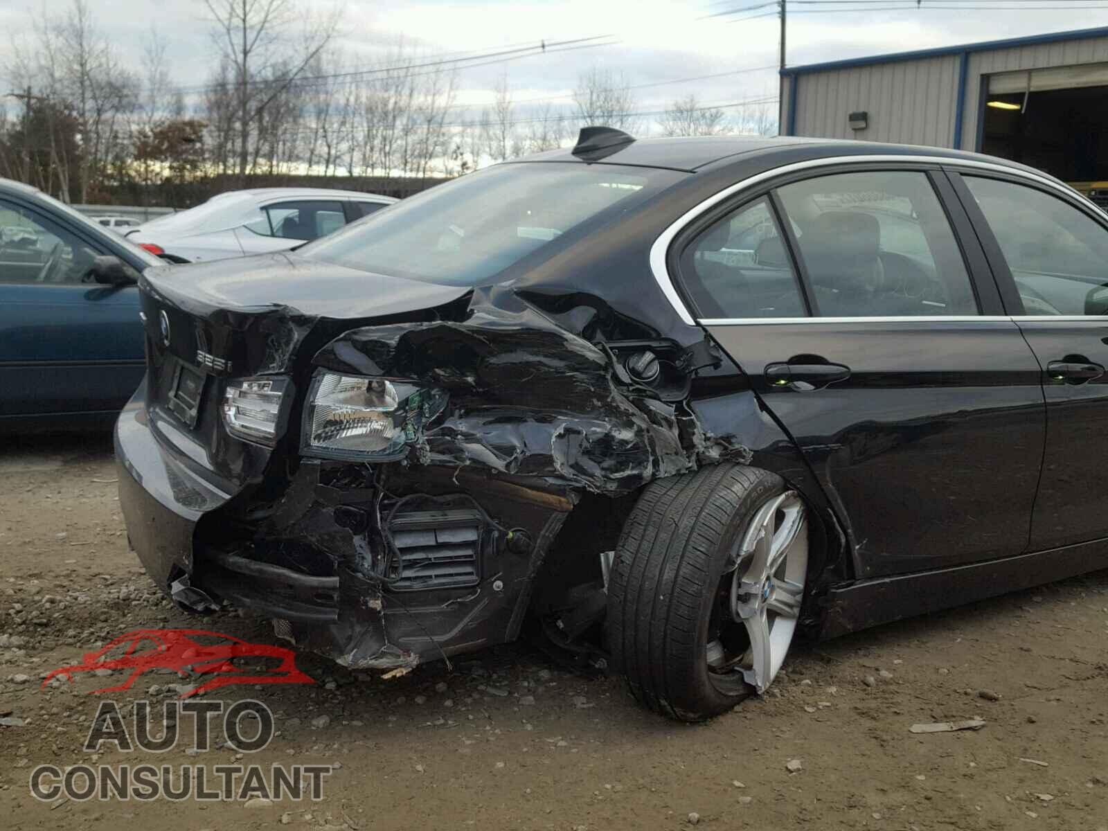 BMW 3 SERIES 2015 - WBA3B5C57FP652946