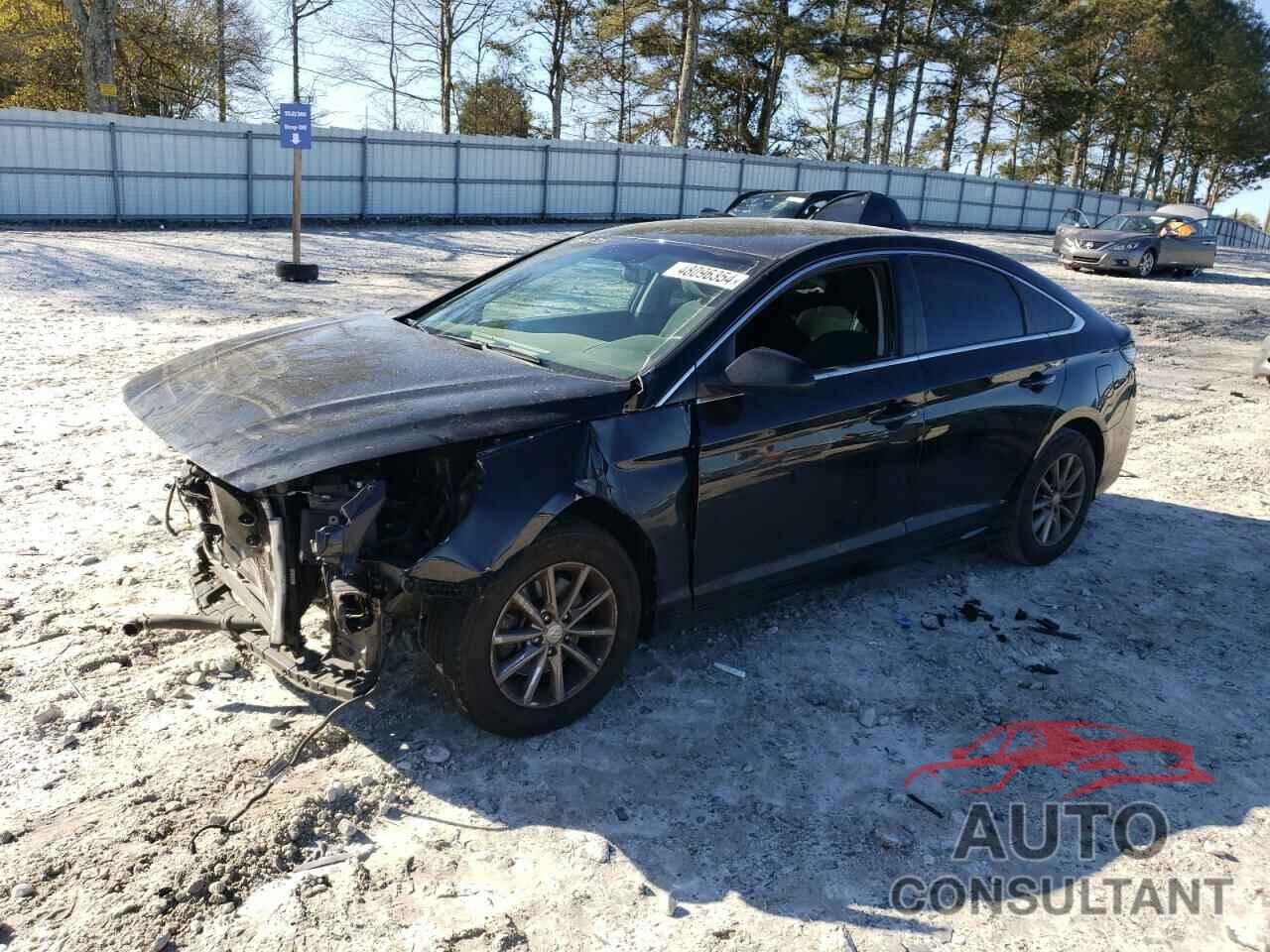 HYUNDAI SONATA 2018 - 5NPE24AF9JH705703