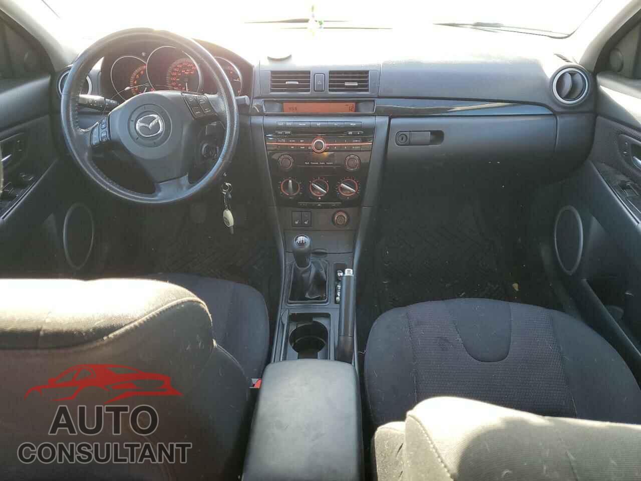 MAZDA MAZDA3 2009 - JM1BK343891224133