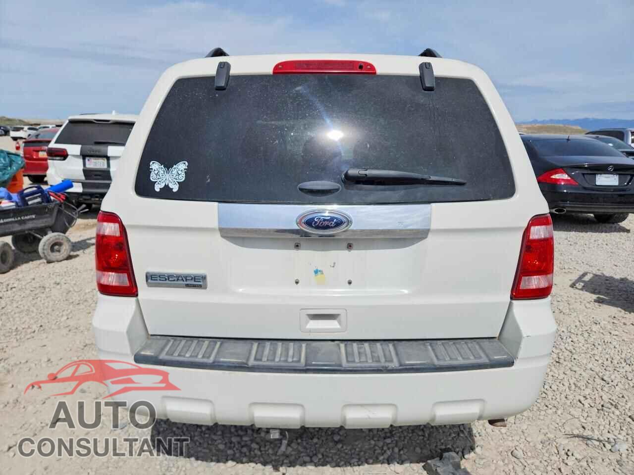FORD ESCAPE 2011 - 1FMCU0E78BKA80447
