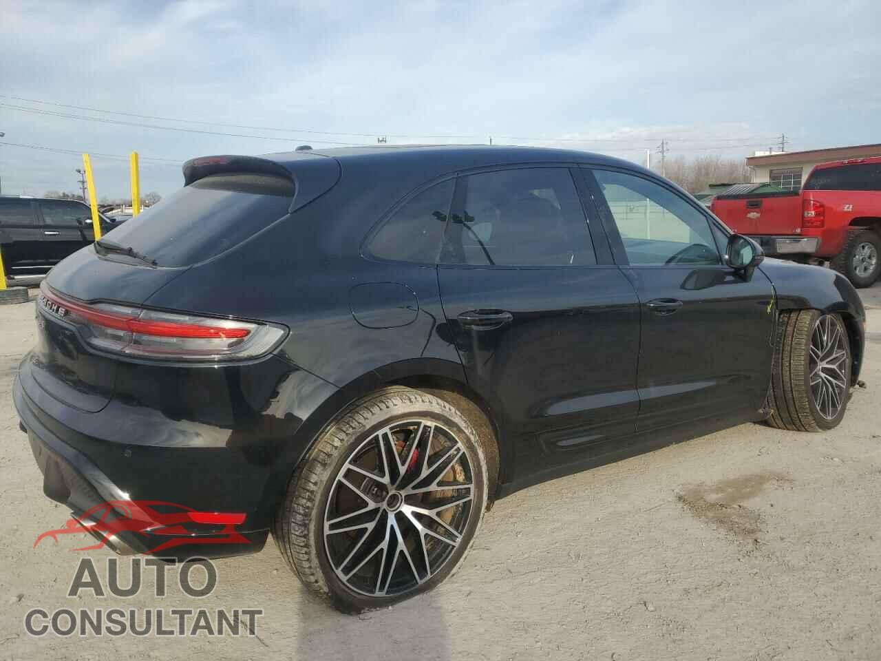 PORSCHE MACAN 2024 - WP1AG2A56RLB37119