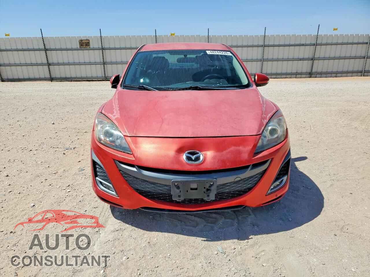 MAZDA MAZDA3 2010 - JM1BL1S52A1229192