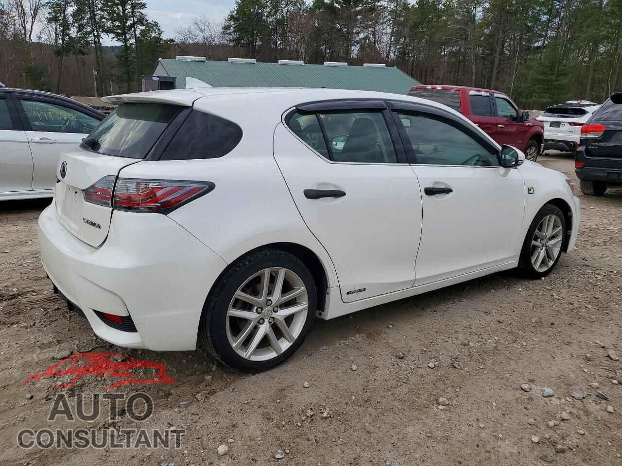 LEXUS CT 200 2014 - JTHKD5BH8E2182392