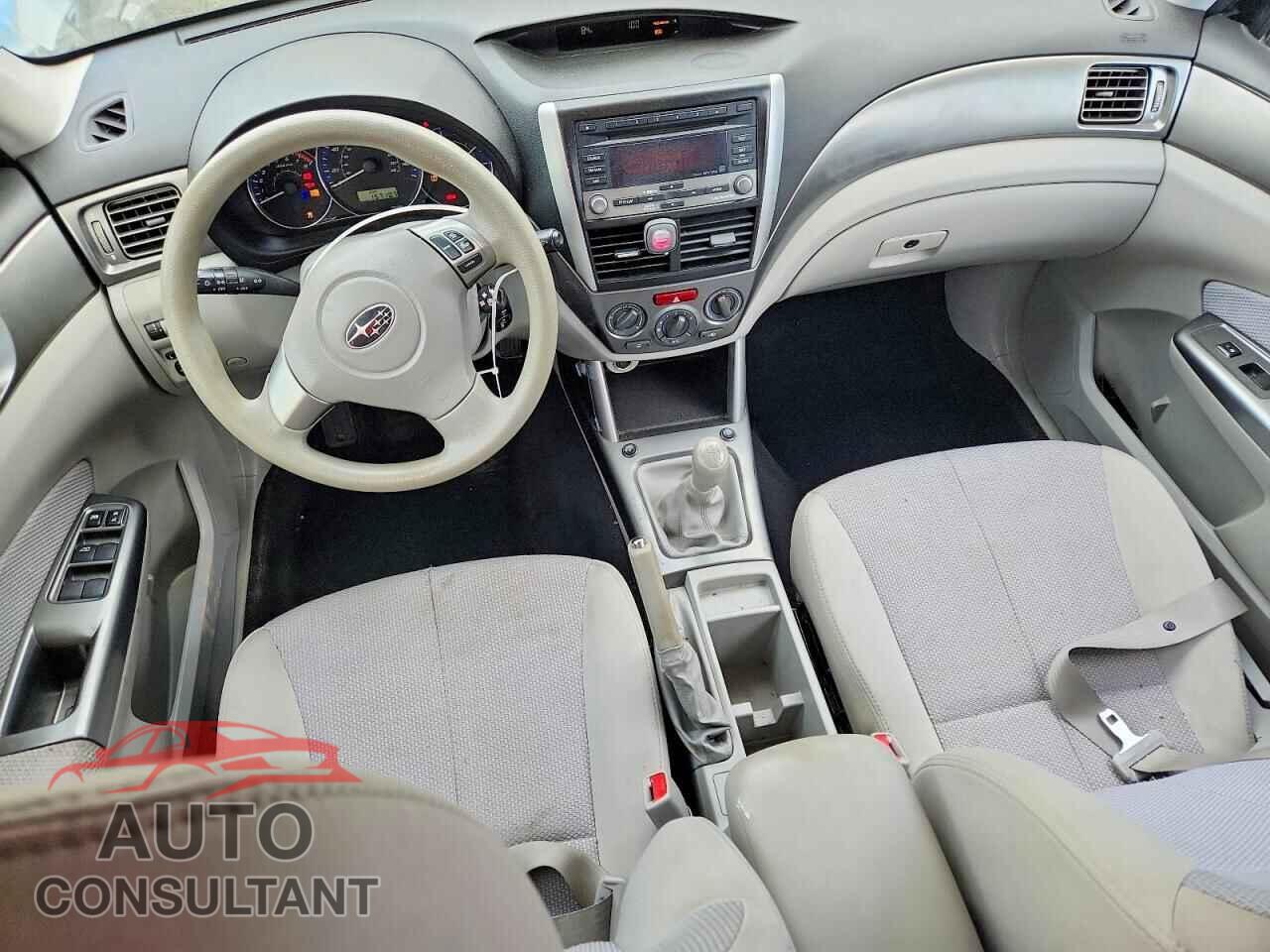SUBARU FORESTER 2012 - JF2SHBBC4CG462580