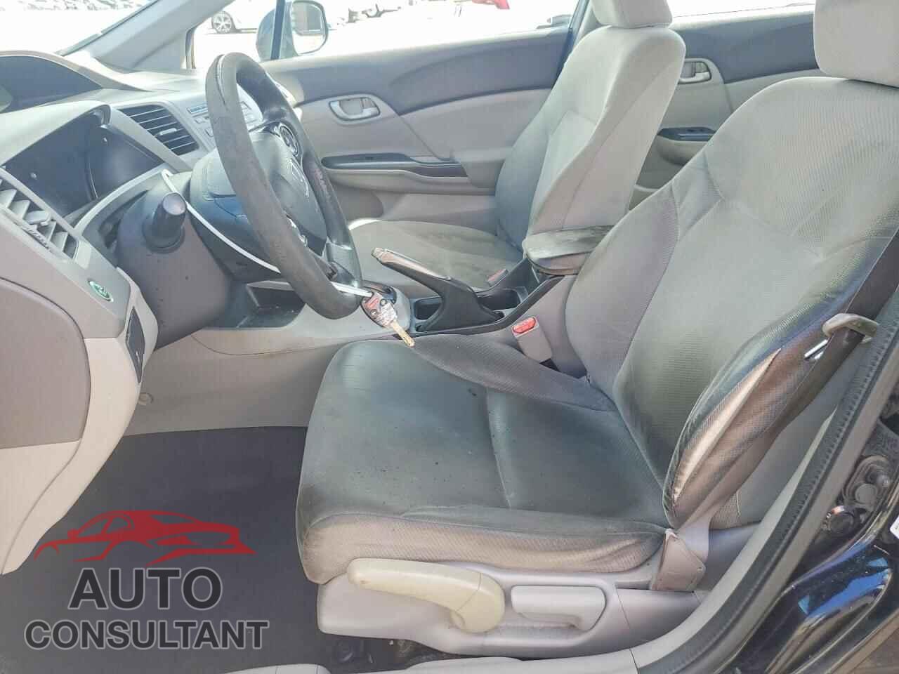 HONDA CIVIC 2012 - 19XFB2F55CE095993