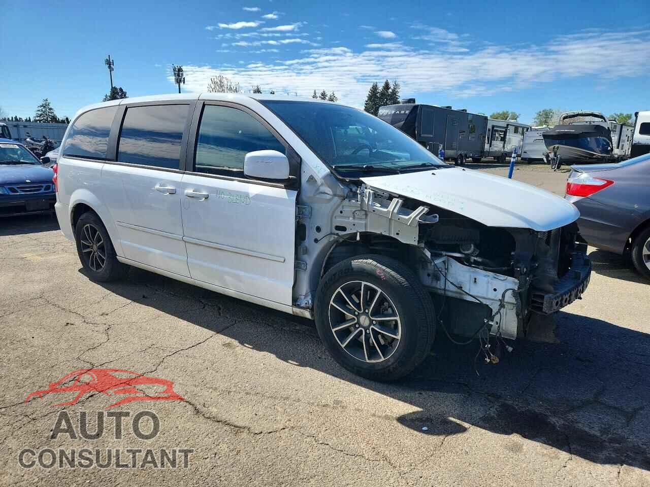DODGE CARAVAN 2016 - 2C4RDGBG9GR315135