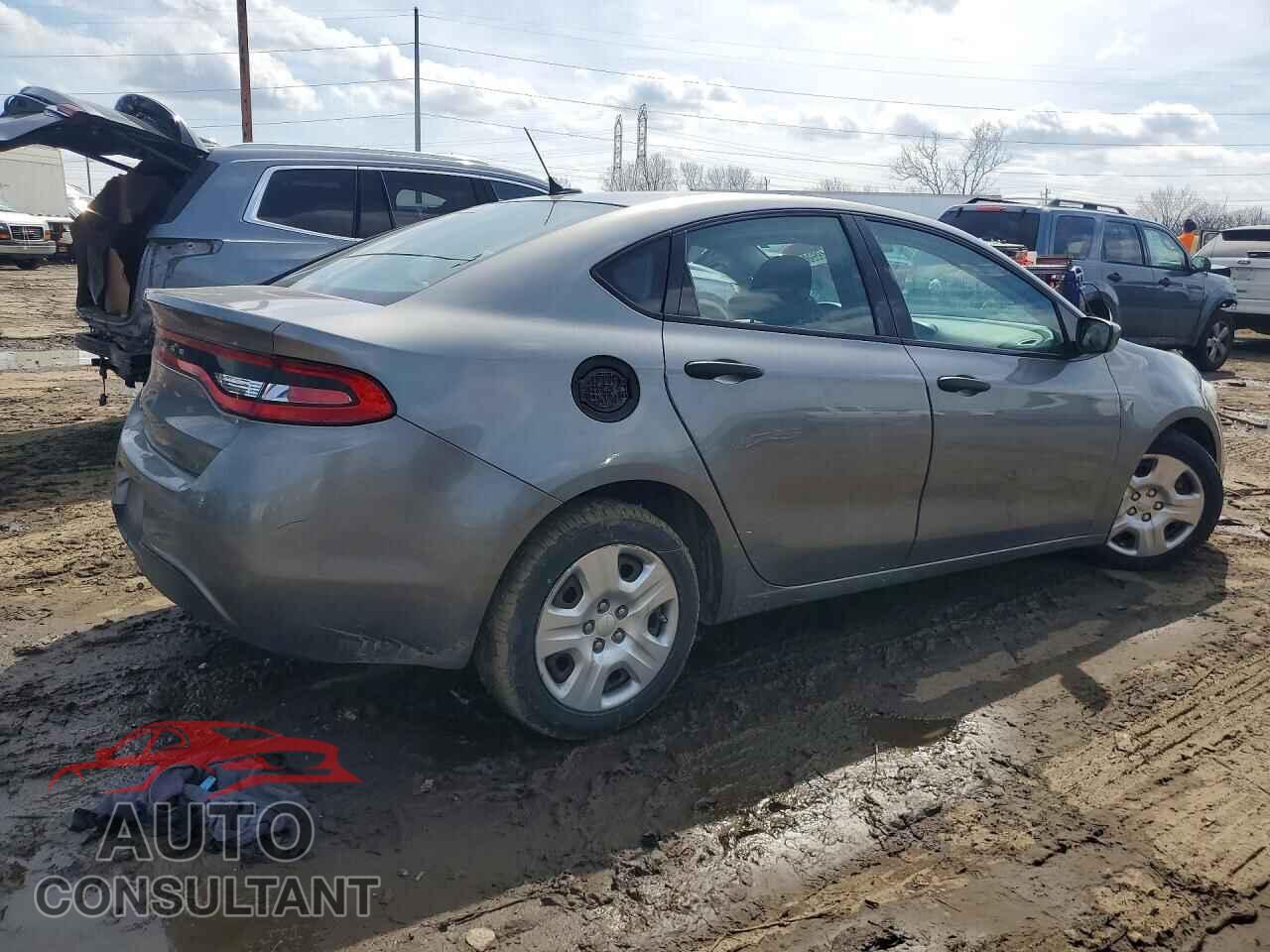 DODGE DART 2013 - 1C3CDFAA2DD337512