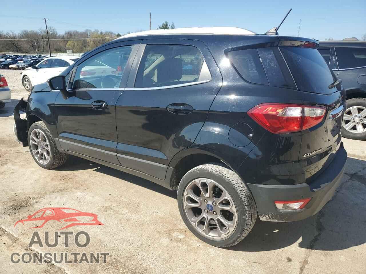 FORD ECOSPORT 2020 - MAJ6S3KL5LC350536