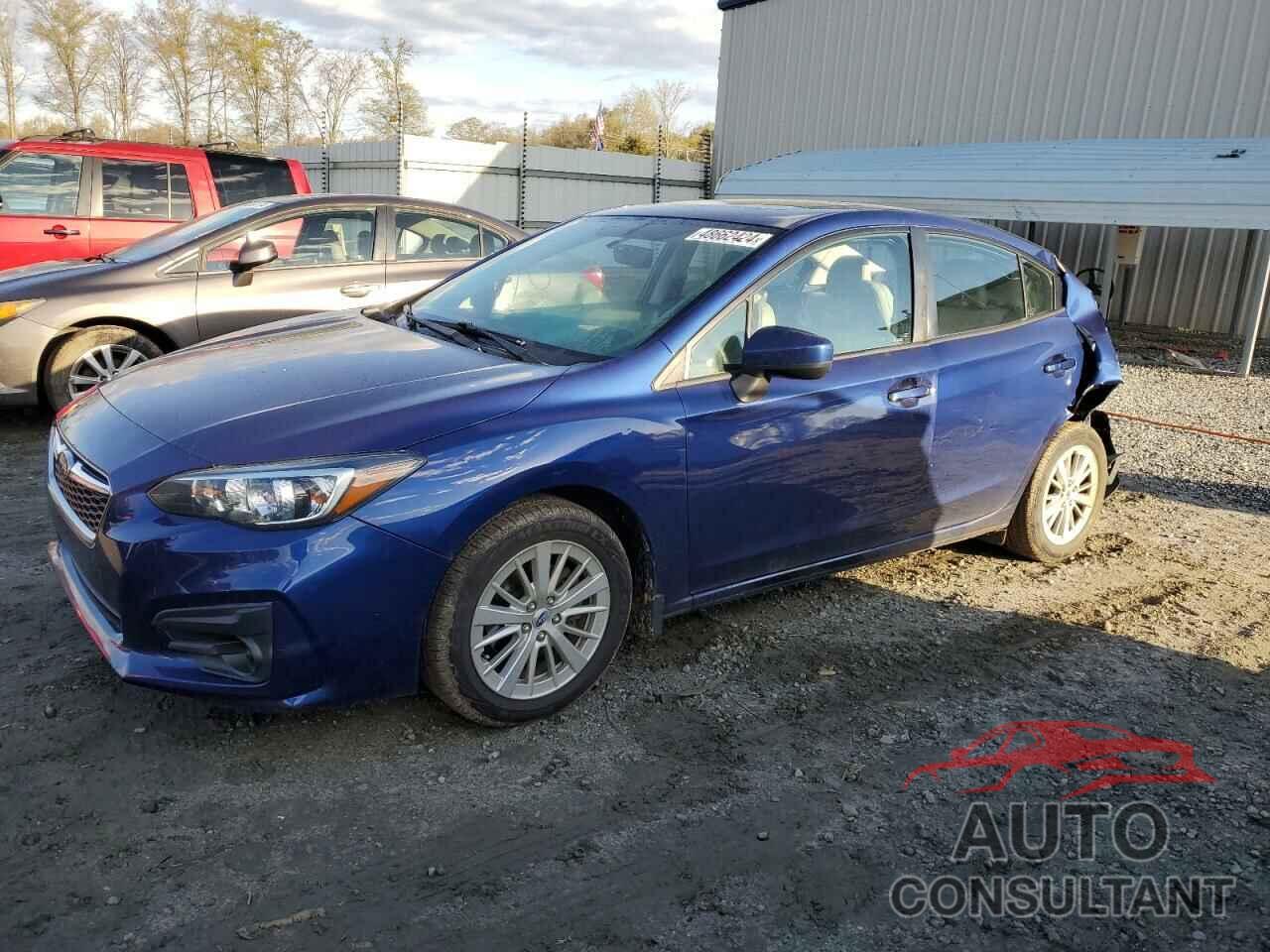 SUBARU IMPREZA 2017 - 4S3GKAB69H3601255