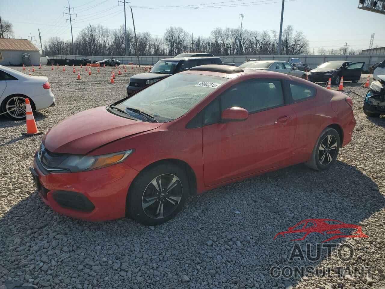 HONDA CIVIC 2015 - 2HGFG3B83FH523397
