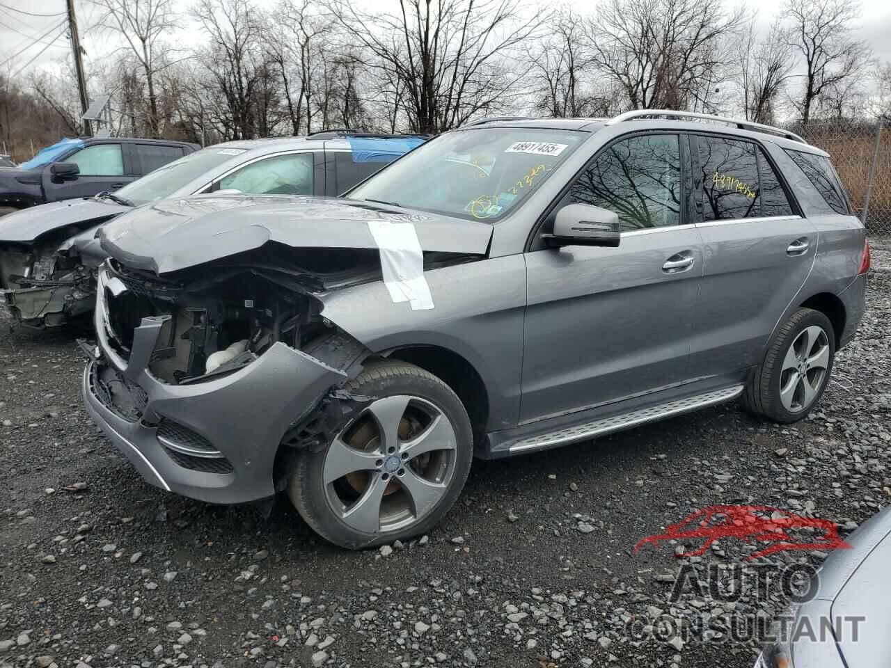 MERCEDES-BENZ GLE-CLASS 2016 - 4JGDA5HB2GA772968