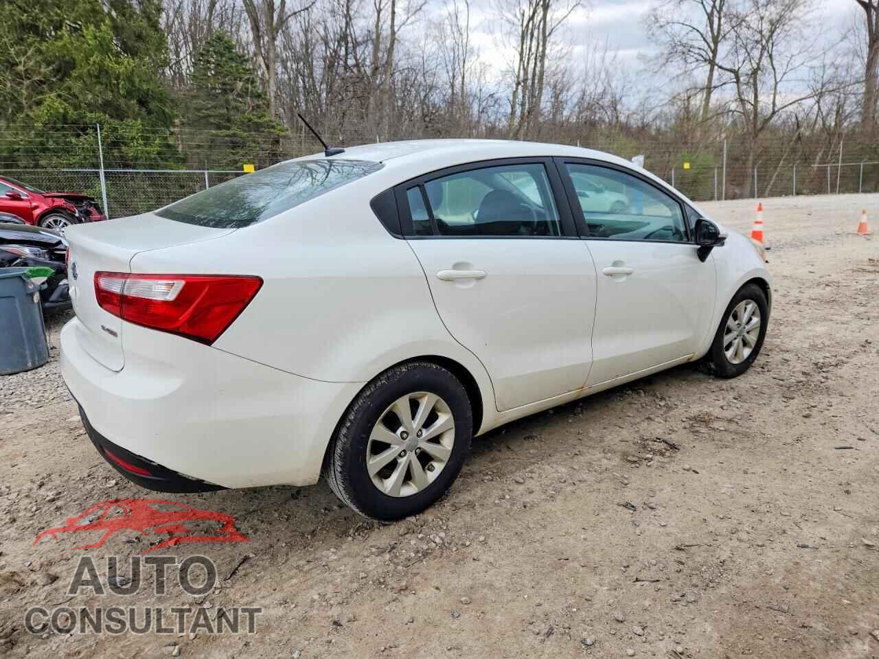 KIA RIO 2012 - KNADN4A38C6054311