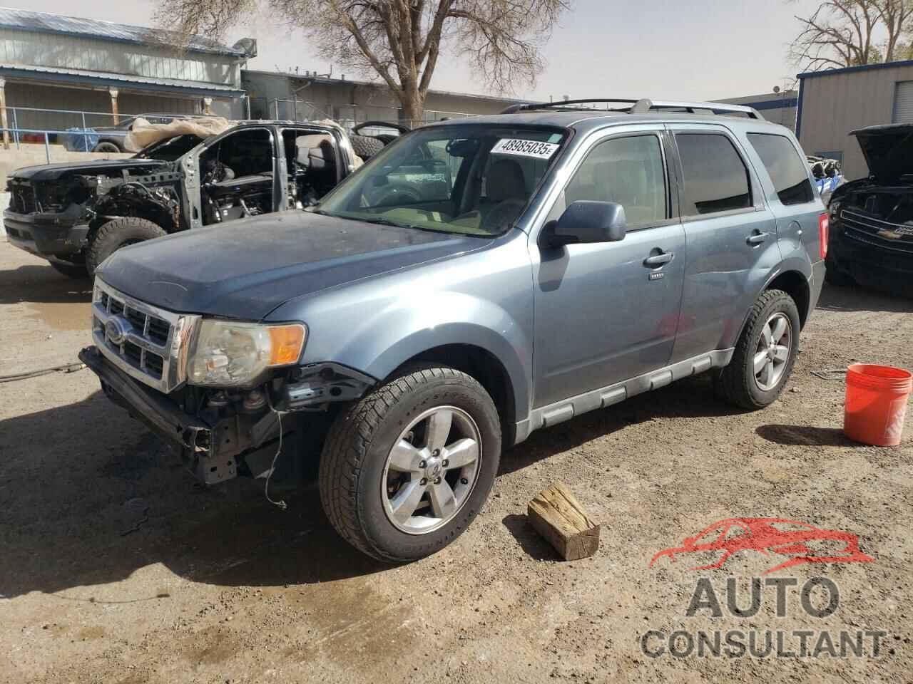 FORD ESCAPE 2010 - 1FMCU9EG8AKA41487