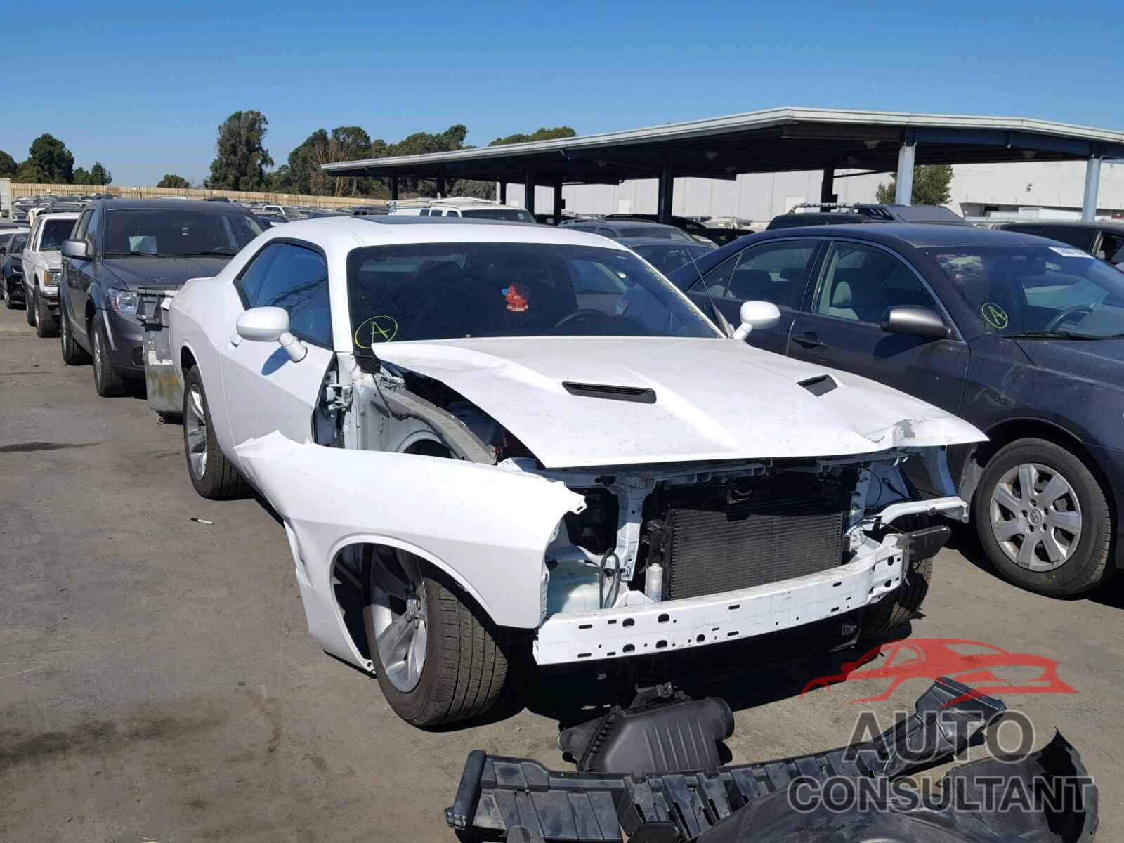DODGE CHALLENGER 2015 - 2C3CDZAT2FH710900
