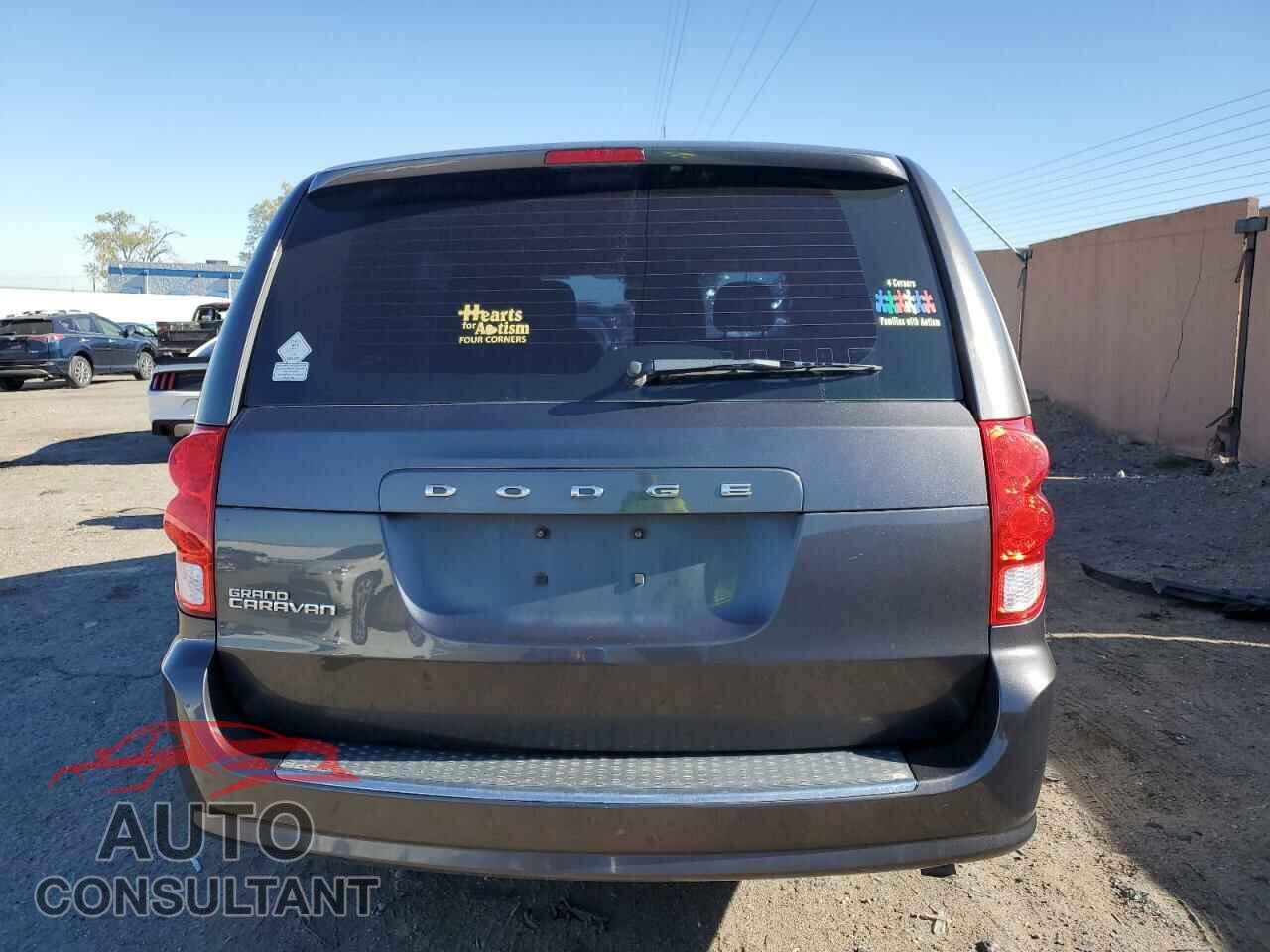 DODGE CARAVAN 2016 - 2C4RDGBG1GR356116