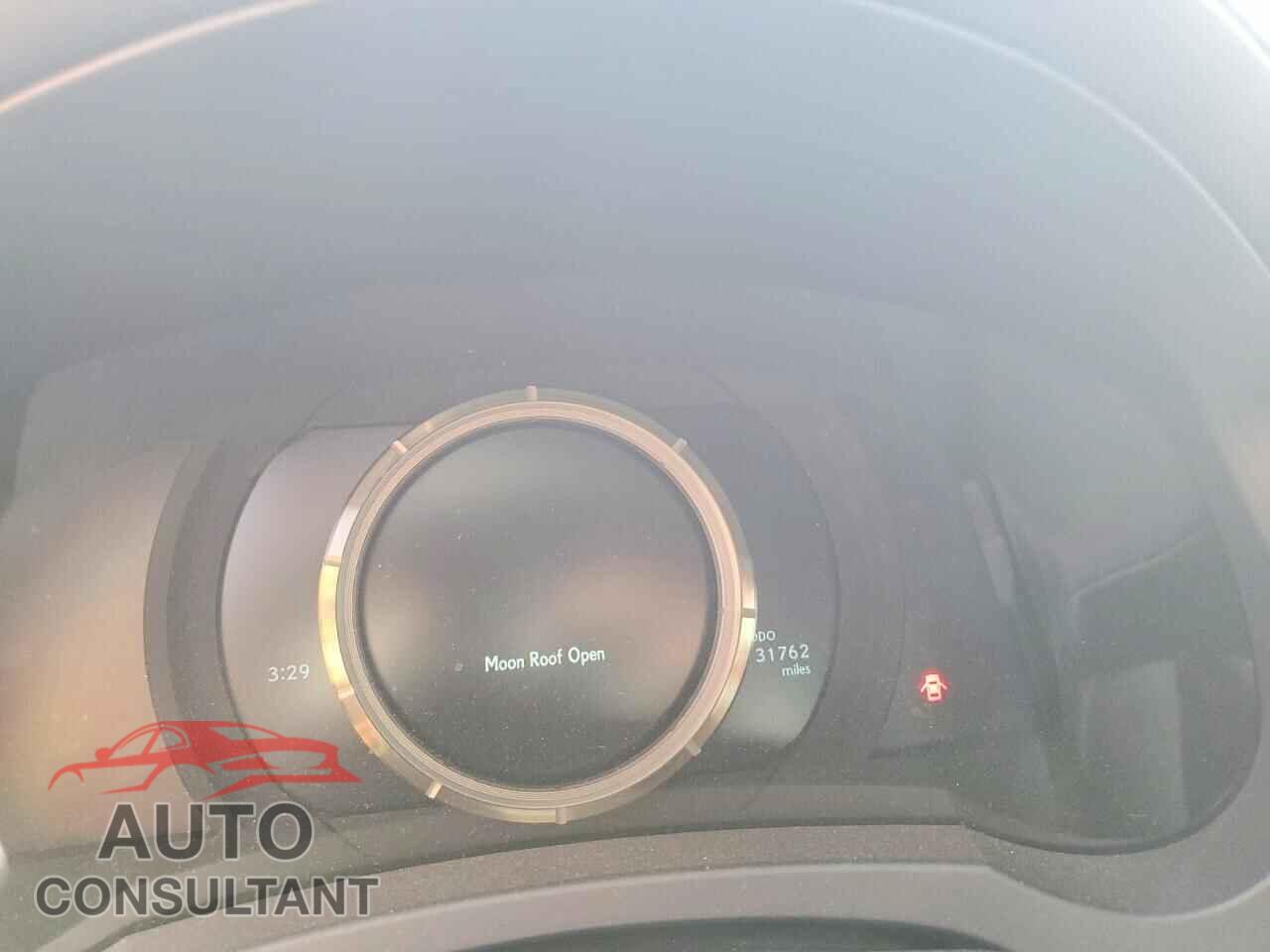 LEXUS IS 2019 - JTHBA1D29K5099591