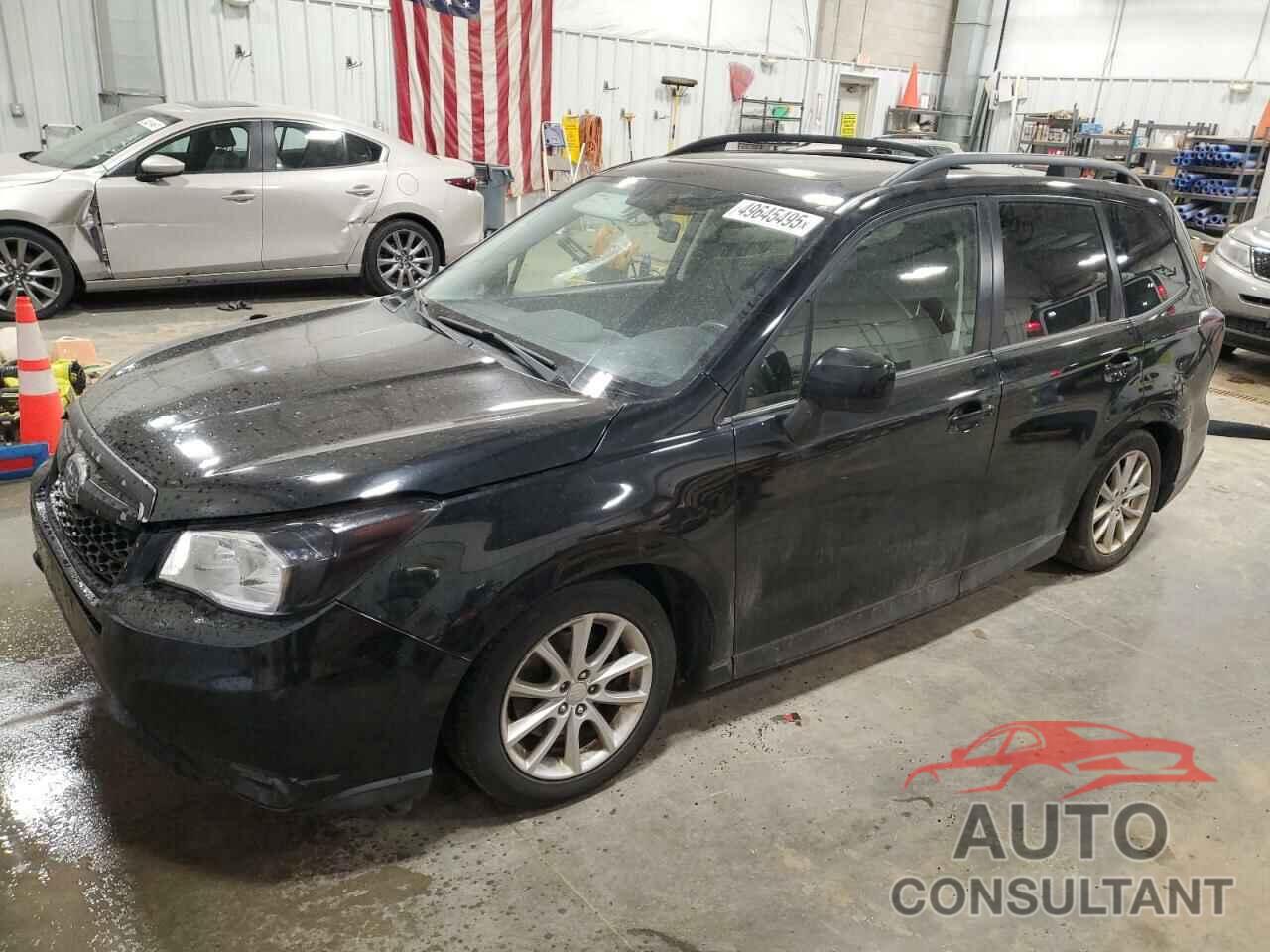 SUBARU FORESTER 2014 - JF2SJAEC8EH546165