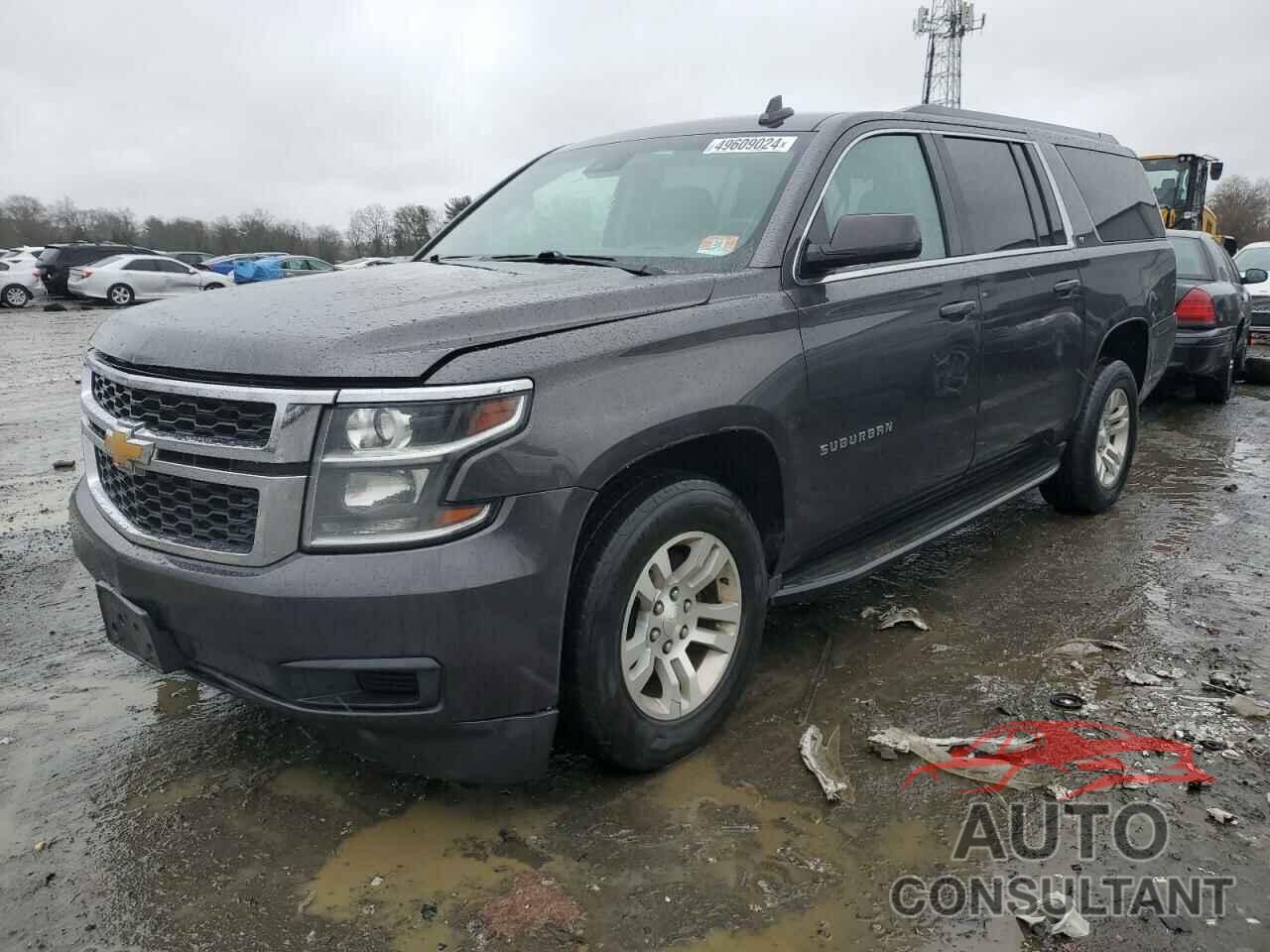 CHEVROLET SUBURBAN 2017 - 1GNSKHKC8HR400783