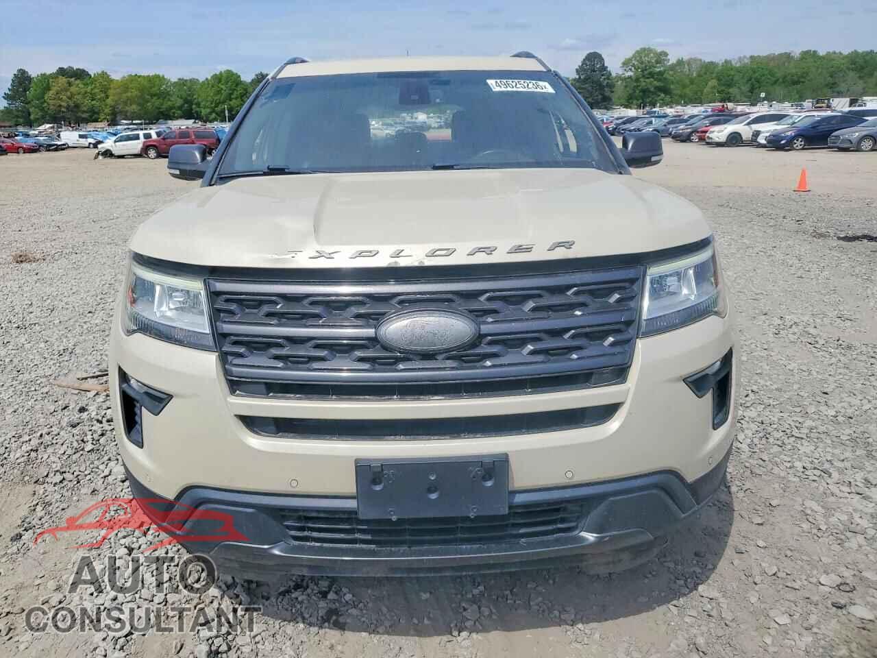 FORD EXPLORER 2018 - 1FM5K7D84JGA88936