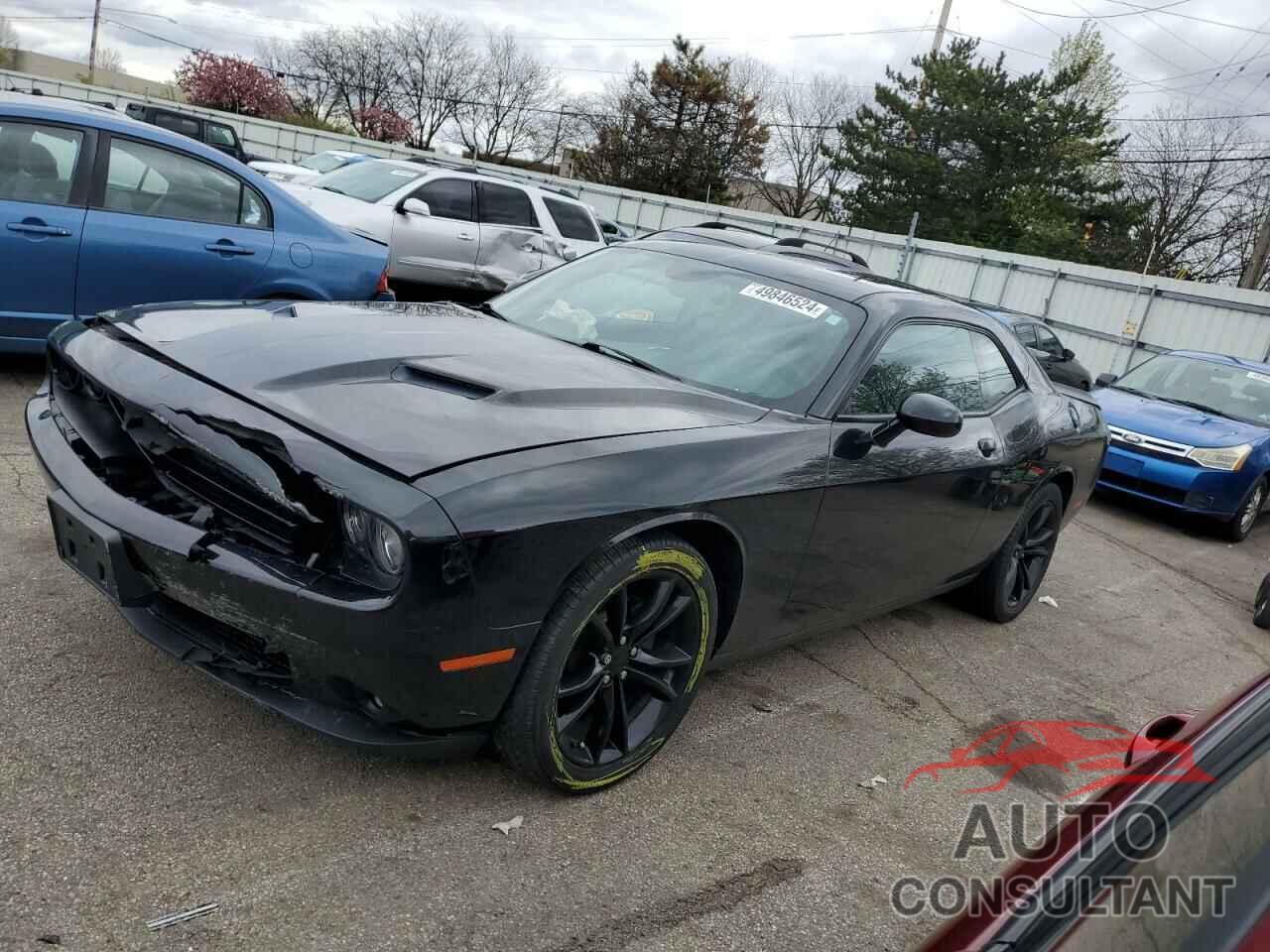 DODGE CHALLENGER 2016 - 2C3CDZAG1GH279714