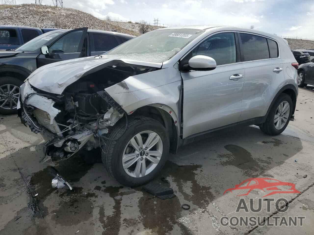 KIA SPORTAGE 2018 - KNDPMCAC5J7381334