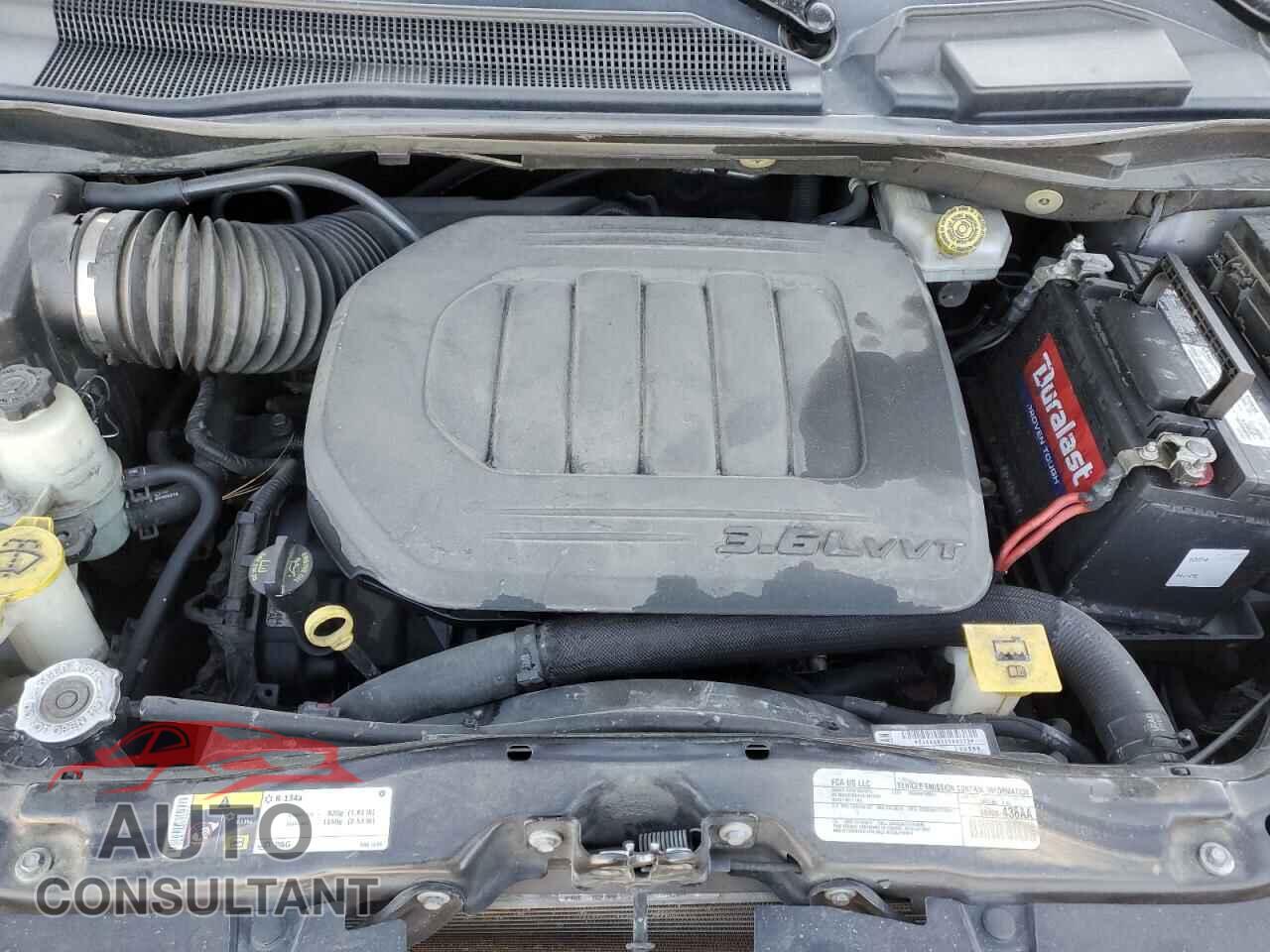 DODGE CARAVAN 2019 - 2C4RDGCG6KR595927