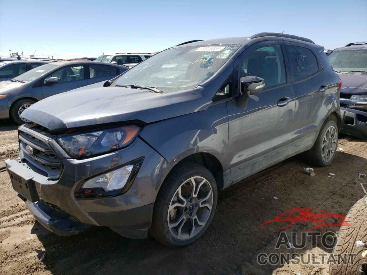 FORD ECOSPORT 2020 - MAJ6S3JL4LC389894