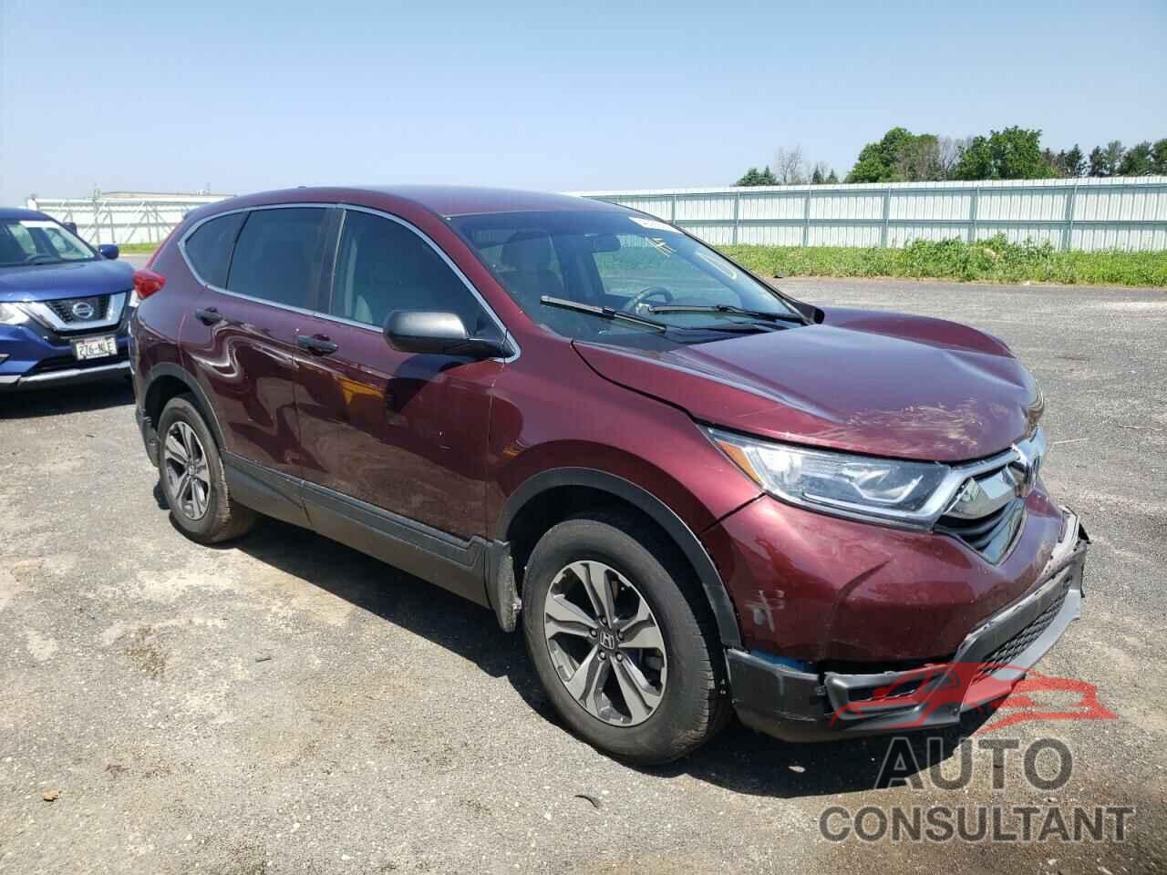 HONDA CRV 2017 - 5J6RW6H38HL001201