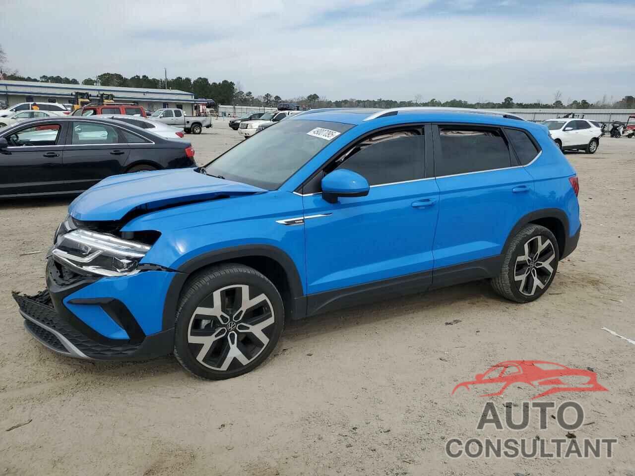 VOLKSWAGEN TAOS SEL 2022 - 3VV2X7B27NM017413