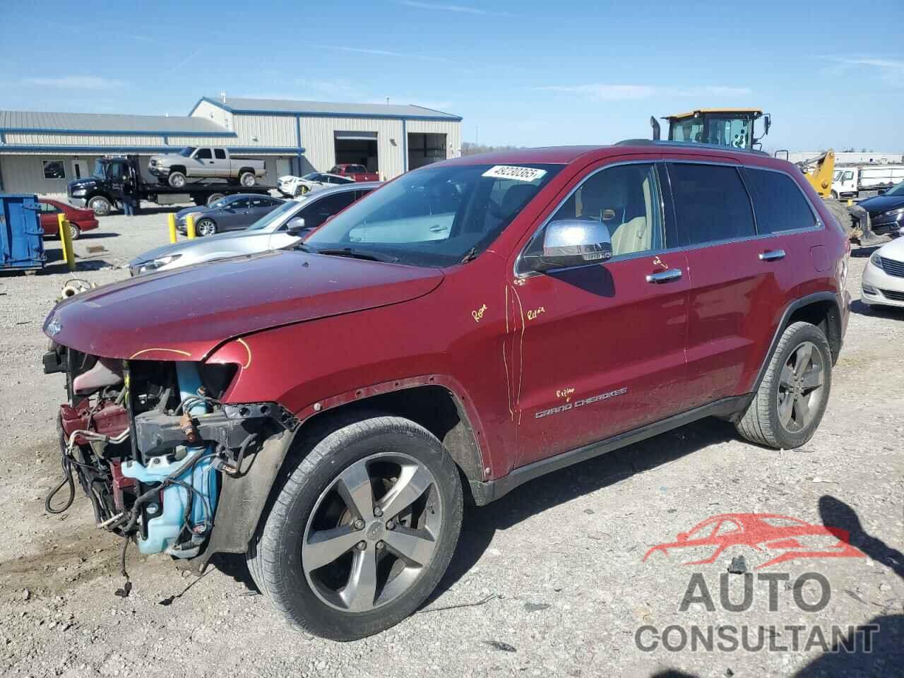 JEEP GRAND CHER 2014 - 1C4RJFBG5EC333186