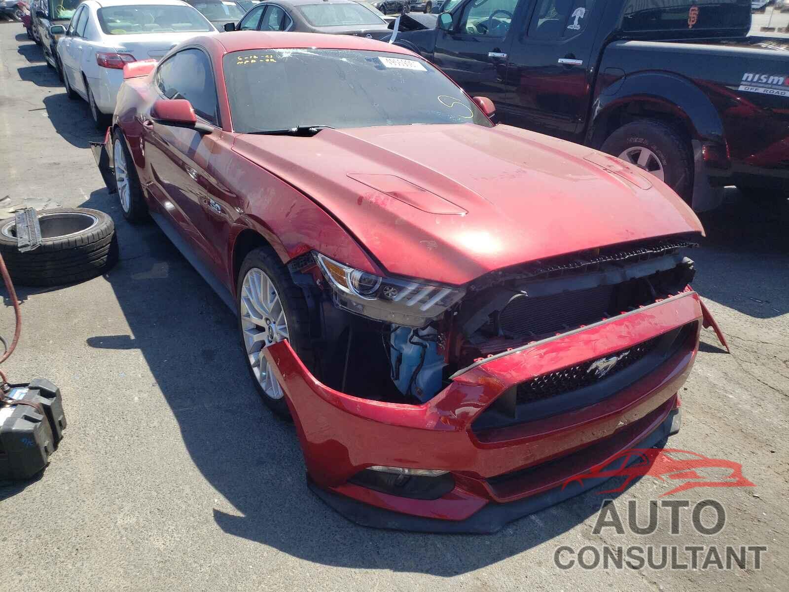 FORD MUSTANG 2017 - 1FA6P8CF9H5344905